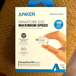 Anker power port nano